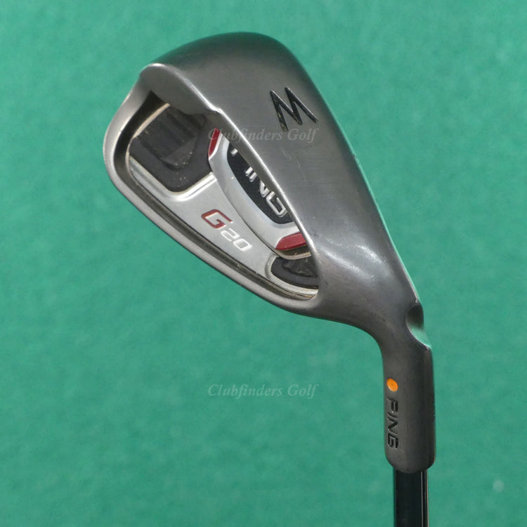 Ping G20 Orange Dot PW Pitching Wedge Factory CFS Steel Stiff