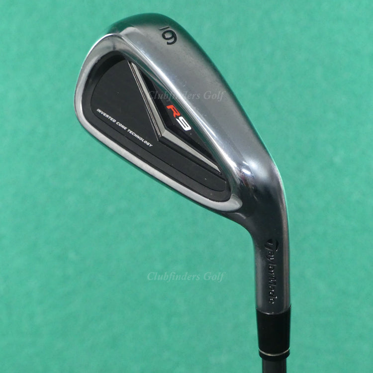 TaylorMade R9 Single 6 Iron Factory Fujikura Motore 55 Graphite Seniors