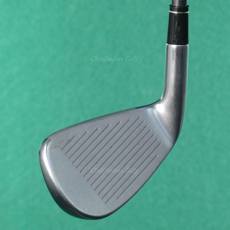 TaylorMade R9 Single 6 Iron Factory Fujikura Motore 55 Graphite Seniors