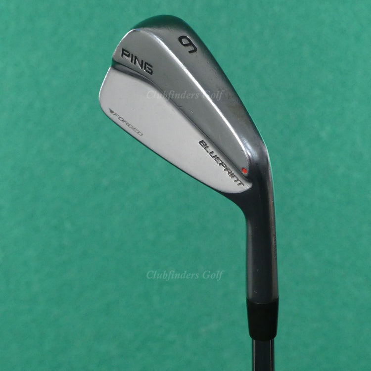 Ping Blueprint Forged Red Dot Single 6 Iron Project X Rifle 6.5 Extra Stiff