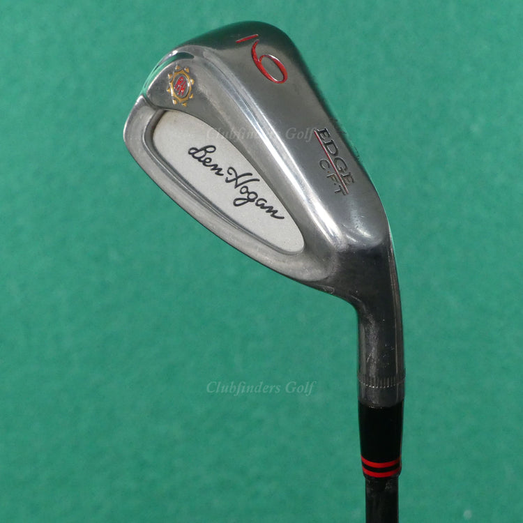 Ben Hogan Edge CFT Single 9 Iron Factory Apex Edge 4 Graphite Stiff