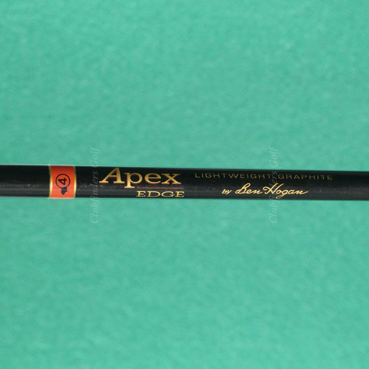 Ben Hogan Edge CFT Single 9 Iron Factory Apex Edge 4 Graphite Stiff