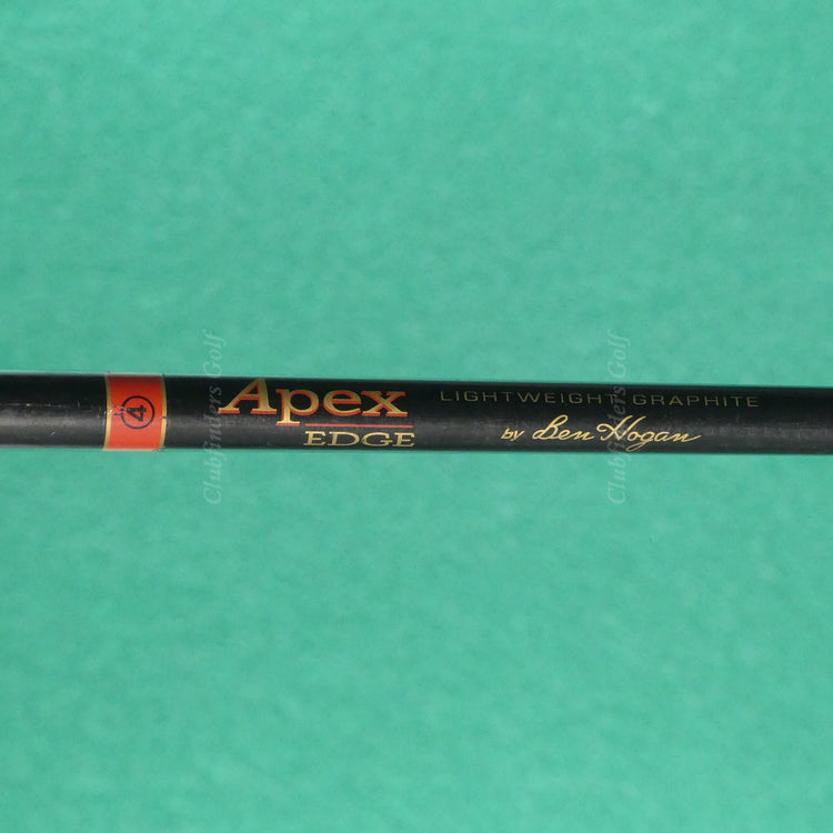 Ben Hogan Edge CFT Single 8 Iron Factory Apex Edge 4 Graphite Stiff