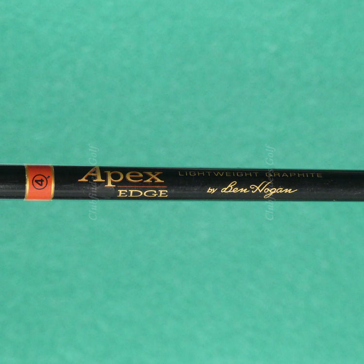 Ben Hogan Edge CFT Single 3 Iron Factory Apex Edge 4 Graphite Stiff