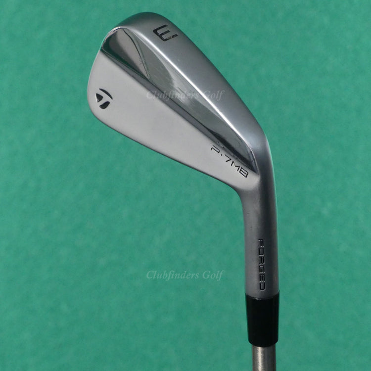 TaylorMade P7MB Forged 2023 Single 3 Iron SteelFiber i70 Composite Seniors