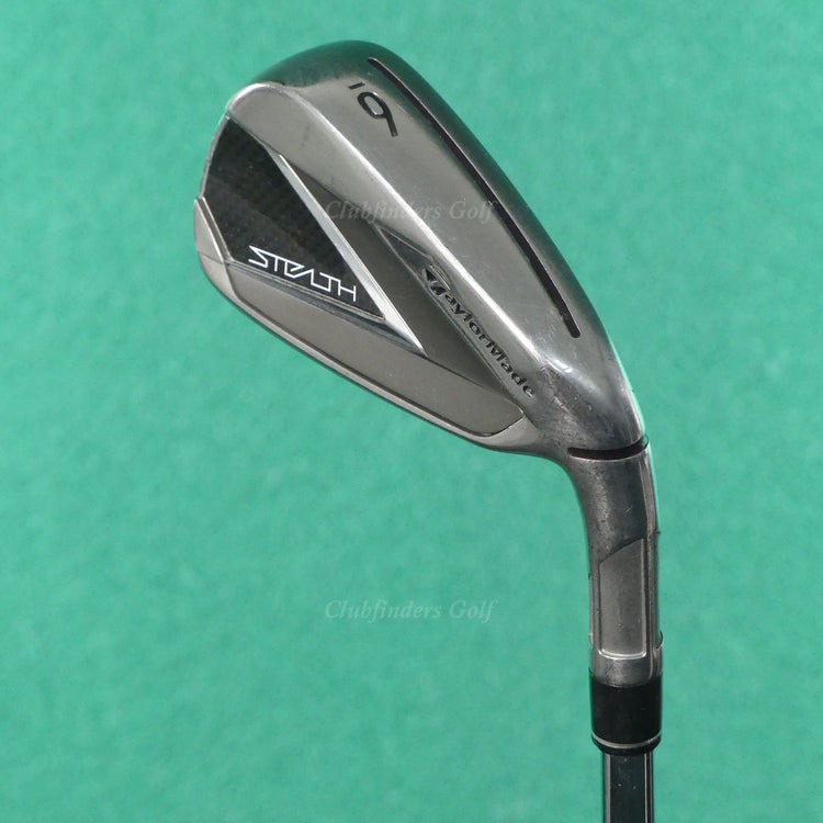 TaylorMade Stealth Single 6 Iron Nippon NS Pro Modus 3 Tour 120 Steel Stiff
