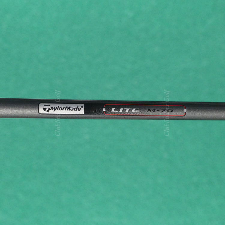 TaylorMade 200 Steel Single 7 Iron Factory Lite M-70 Graphite Seniors