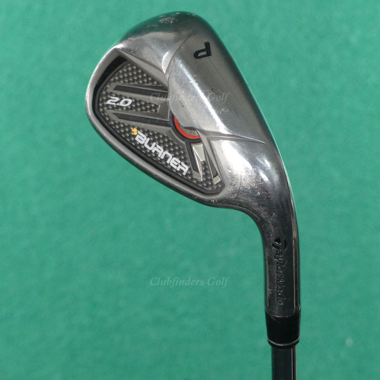 TaylorMade Burner 2.0 High Polish PW Pitching Wedge Factory 85 Steel Stiff