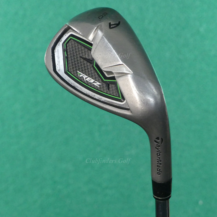 TaylorMade RBZ RocketBallz High Polish 50° AW Approach Wedge RBZ Steel Stiff