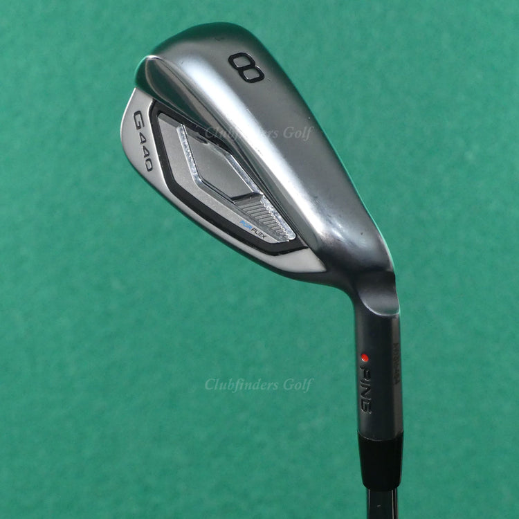 Ping G440 Red Dot Single 8 Iron Factory Nippon AWT 3.0 Steel Regular