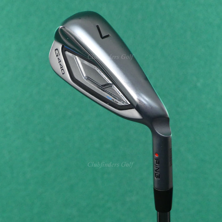 Ping G440 Red Dot Single 7 Iron Factory Nippon AWT 3.0 Steel Regular