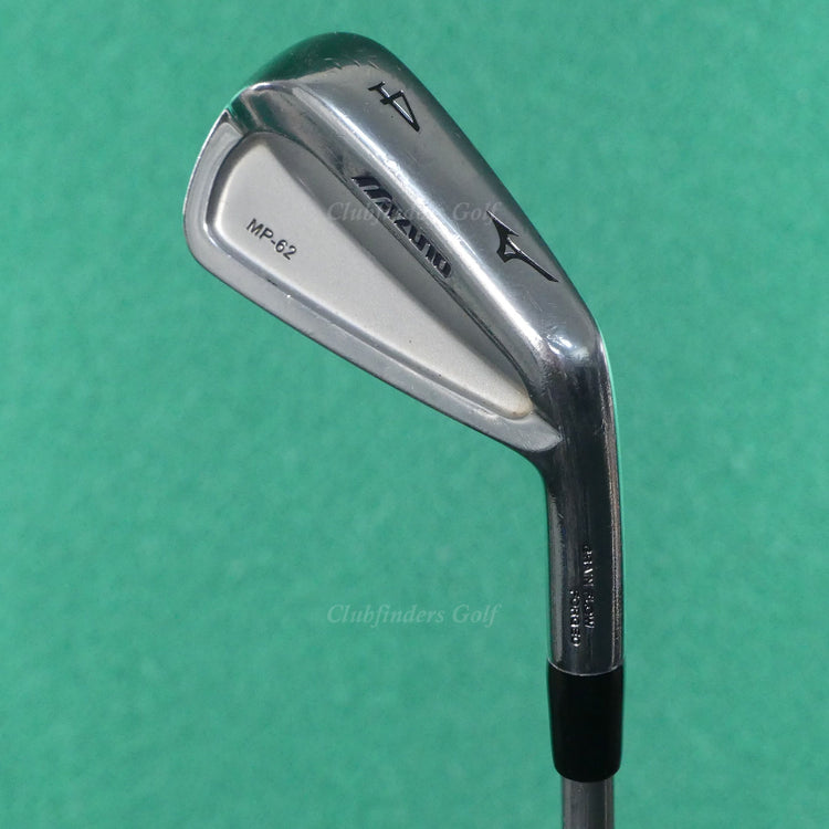 Mizuno MP-62 Forged Single 4 Iron Project X IO 5.5 105g Steel Stiff