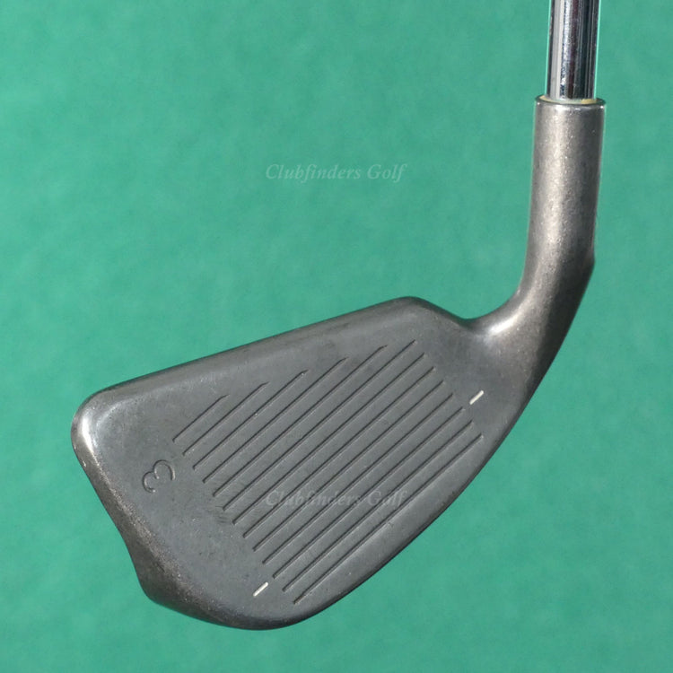 Ping ISI Stainless Black Dot Single 3 Iron Factory Cushin JZ Steel Stiff