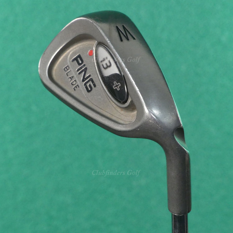 Ping i3+ Blade Red Dot PW Pitching Wedge Factory CS Lite Steel Regular