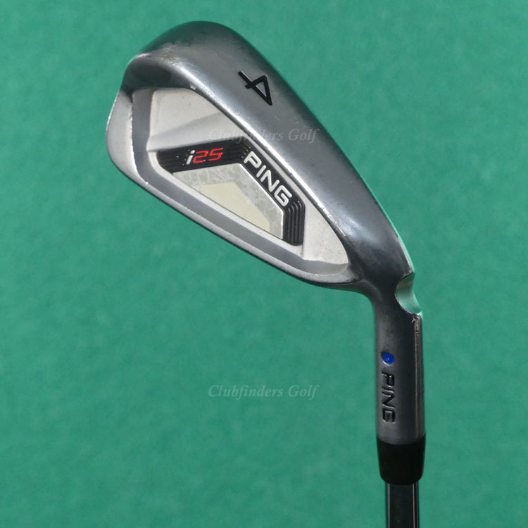 Ping i25 Blue Dot Single 4 Iron Project X Rifle 5.5 Steel Firm
