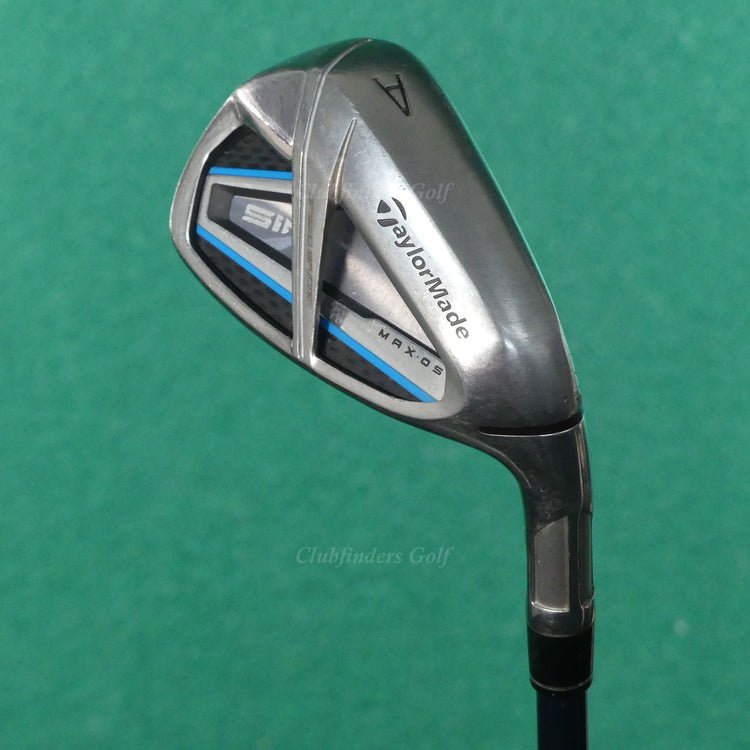 TaylorMade SIM Max OS AW Approach Wedge Fujikura Ventus 6-R Graphite Seniors