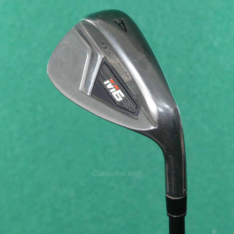 TaylorMade M6 AW Approach Wedge Project X Catalyst 60 5.5 Graphite Regular