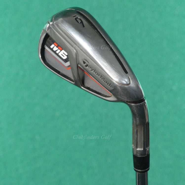 TaylorMade M6 Single 6 Iron Factory KBS Max 85 Steel Stiff