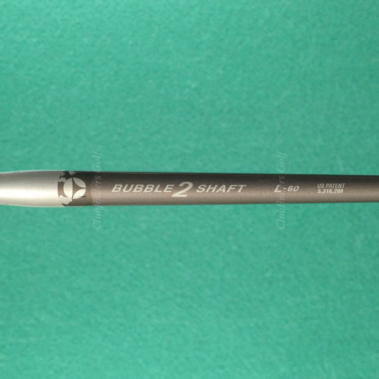 Lady TaylorMade Burner LCG PW Pitching Wedge L-60 Bubble 2 Graphite Ladies
