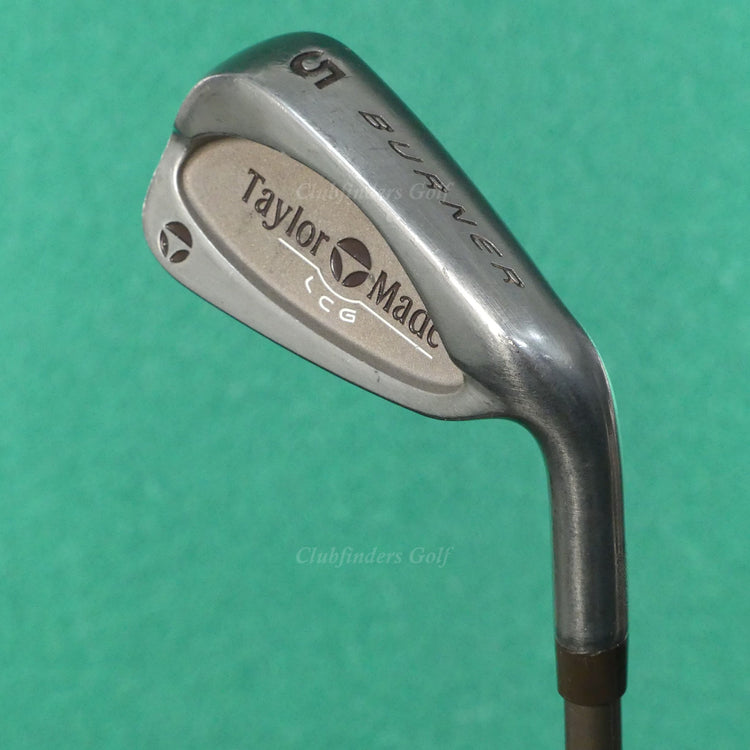 Lady TaylorMade Burner LCG Single 5 Iron Champagne L-60 Bubble 2 Graphite Ladies
