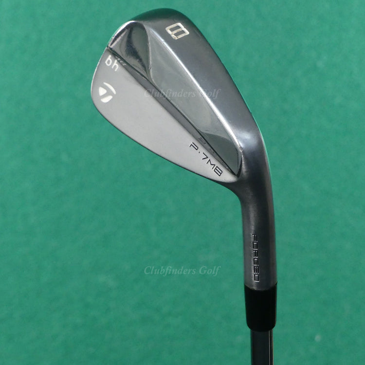 TaylorMade P7MB Forged 2023 Single 8 Iron Dynamic Gold MID 115 S300 Steel Stiff