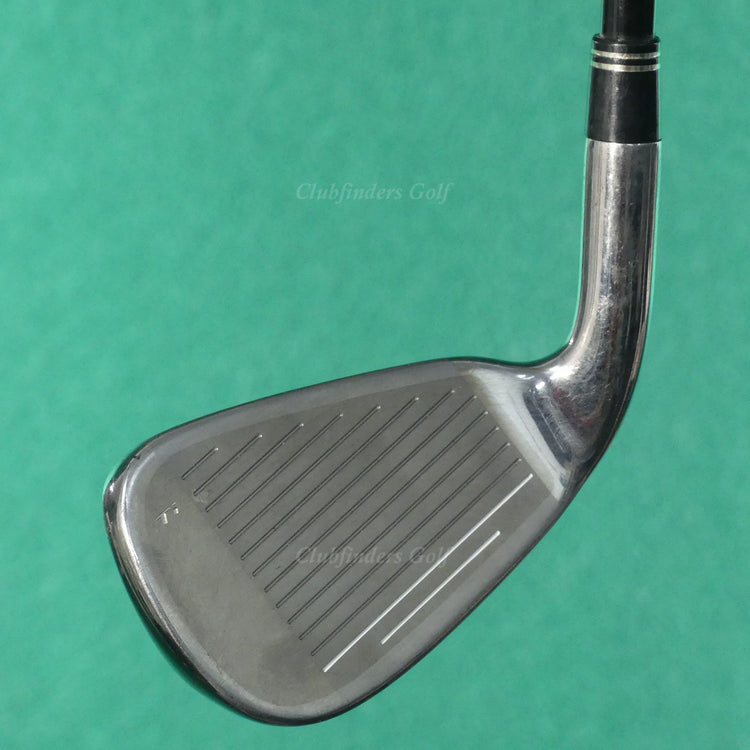 TaylorMade Burner XD Single 6 Iron REAX Superfast 65g Graphite Senior