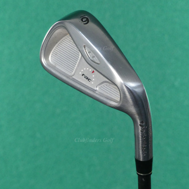 TaylorMade RAC LT 2005 Single 6 Iron Factory LT85 Graphite Regular DEMO