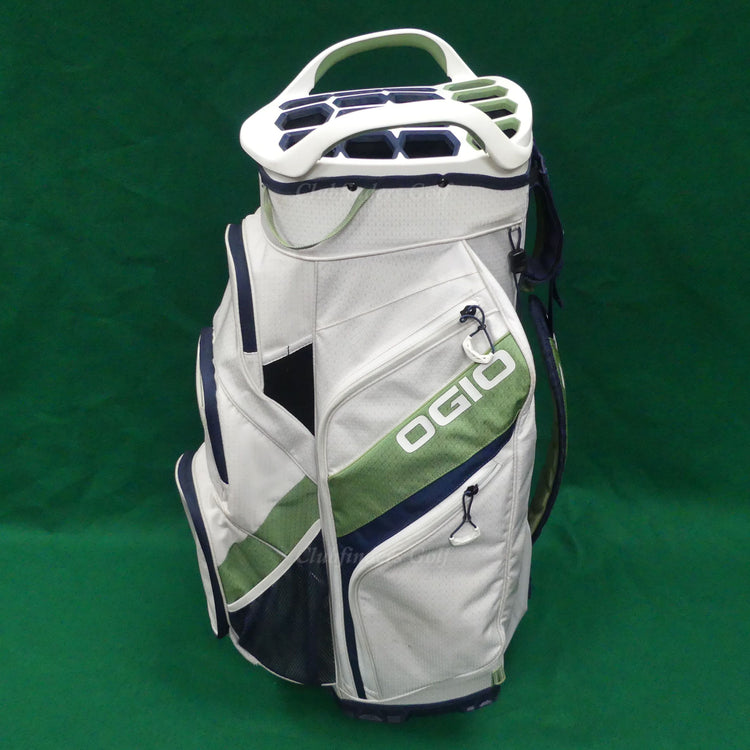 Ogio 2025 Woode Nautical 15-Way Golf Cart Bag w/ Raincover