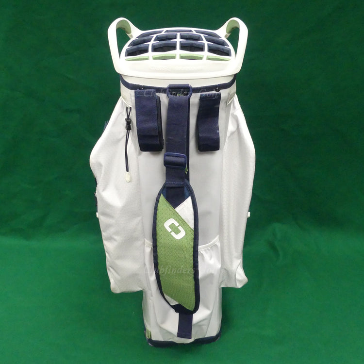 Ogio 2025 Woode Nautical 15-Way Golf Cart Bag w/ Raincover