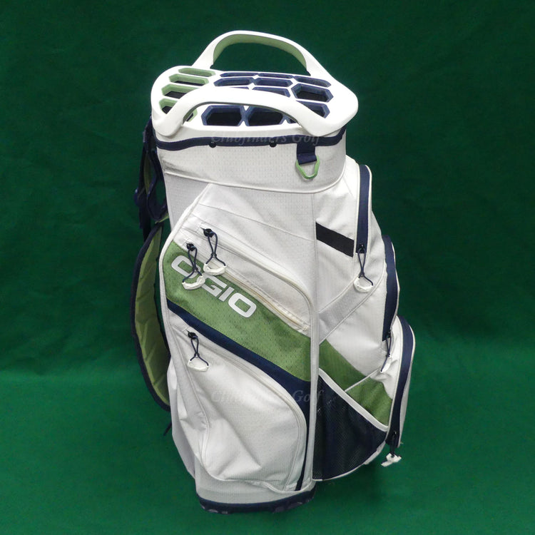 Ogio 2025 Woode Nautical 15-Way Golf Cart Bag w/ Raincover