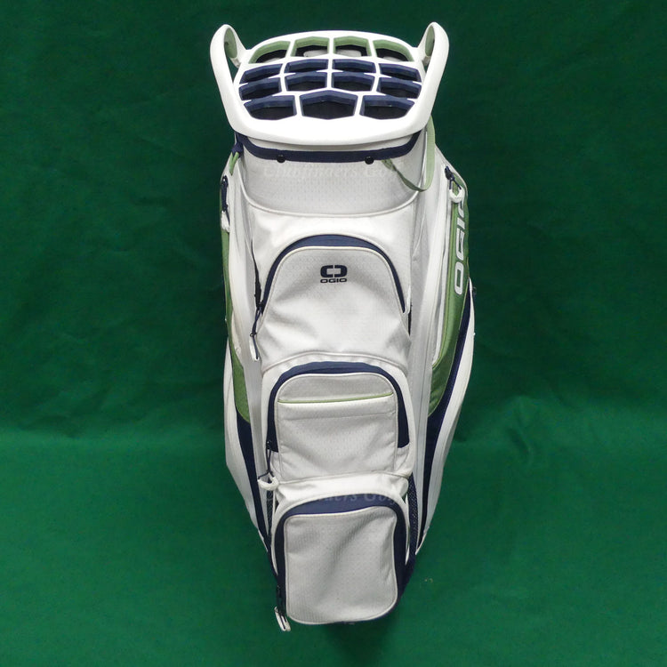 Ogio 2025 Woode Nautical 15-Way Golf Cart Bag w/ Raincover