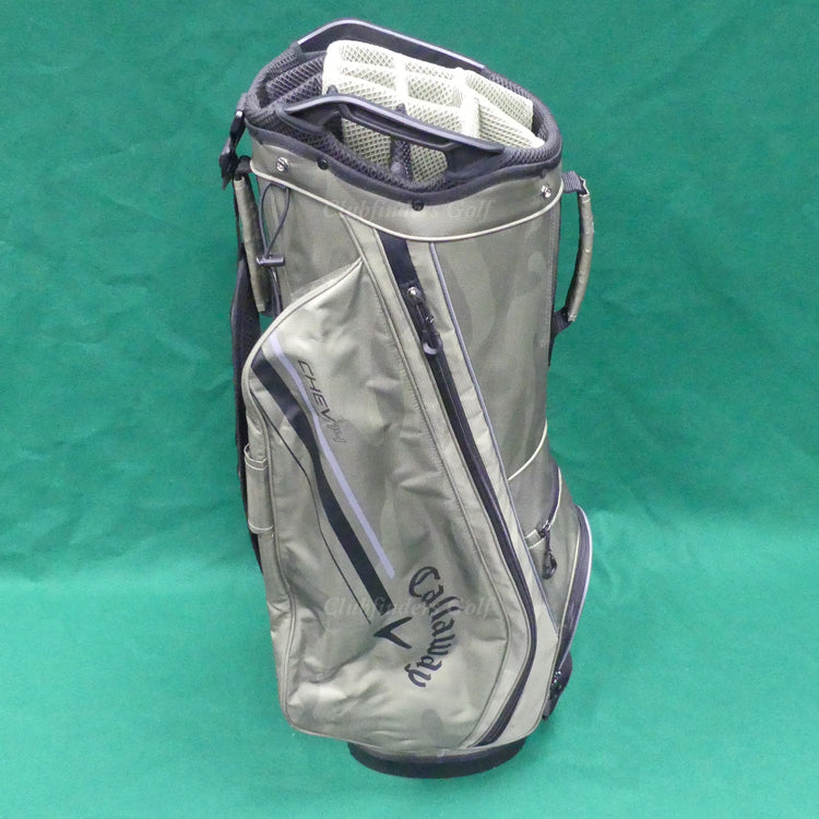 Callaway 2024 Chev 14 Olive Camo 14-Way Golf Cart Bag w/ Raincover