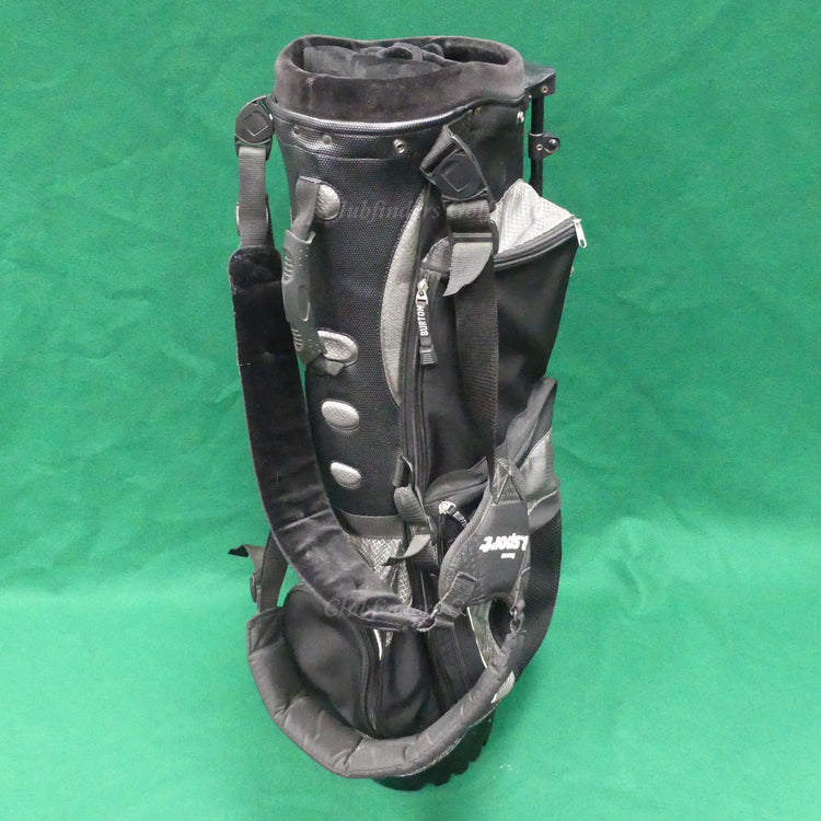 Burton B-Sport Black 5-Way Golf Stand Bag (No Raincover)