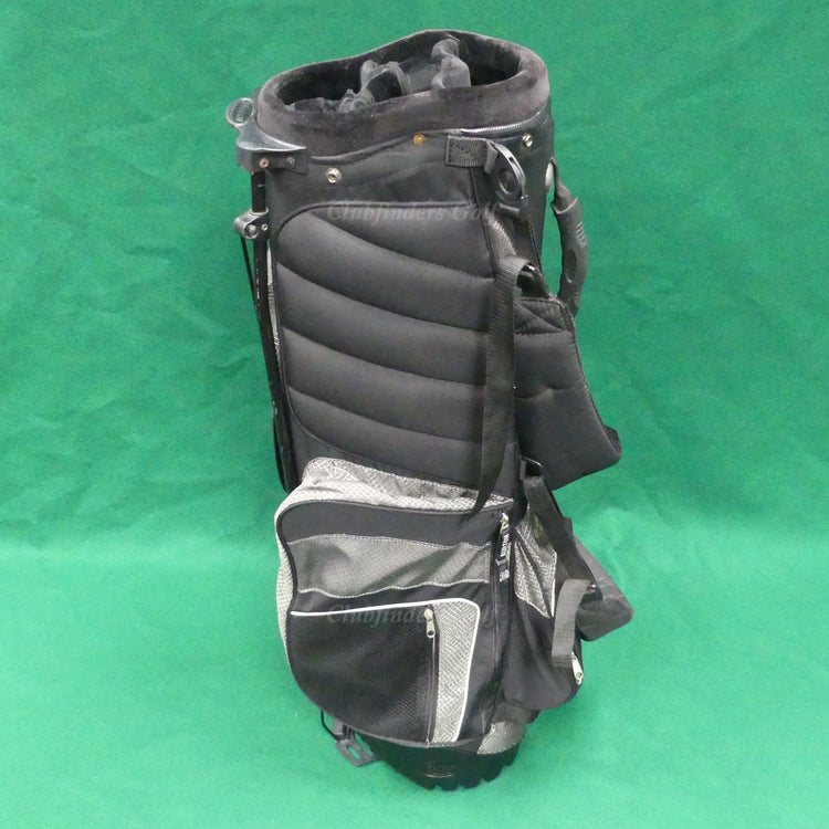 Burton B-Sport Black 5-Way Golf Stand Bag (No Raincover)