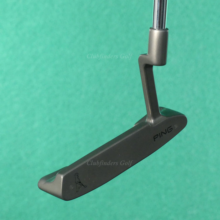 Ping Anser 2 Classic Stainless Black Dot Plumbers-Neck 34" Putter Club Karsten