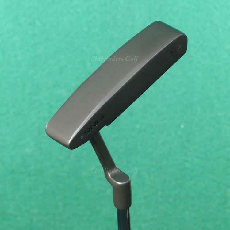 Ping Anser 2 Classic Stainless Black Dot Plumbers-Neck 34" Putter Club Karsten