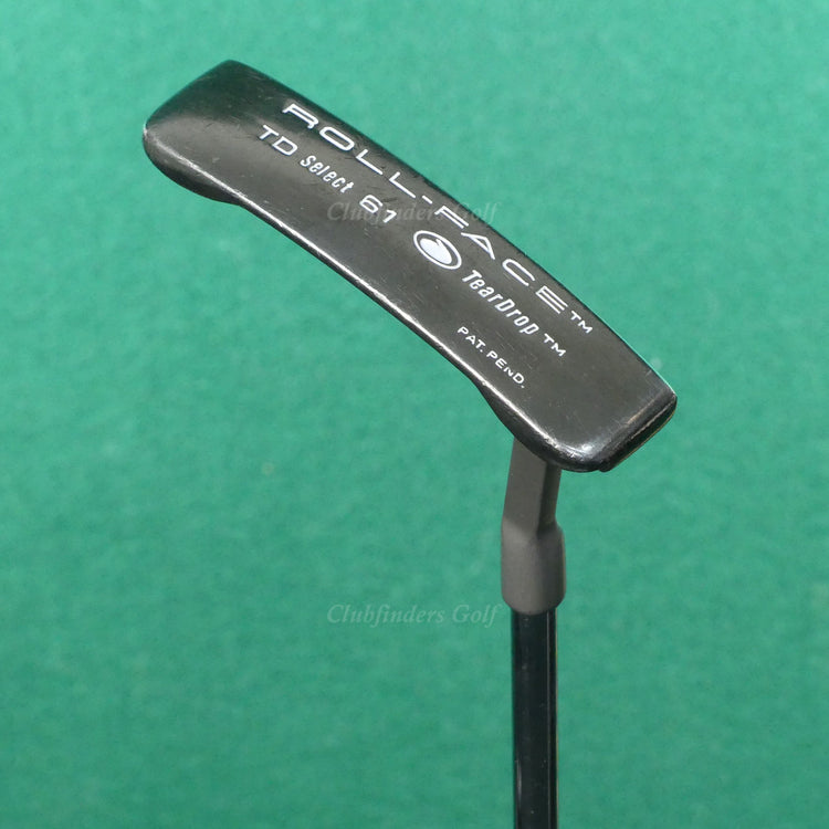 TearDrop Roll Face TD Select 61 Slant-Neck 35" Putter Golf Club