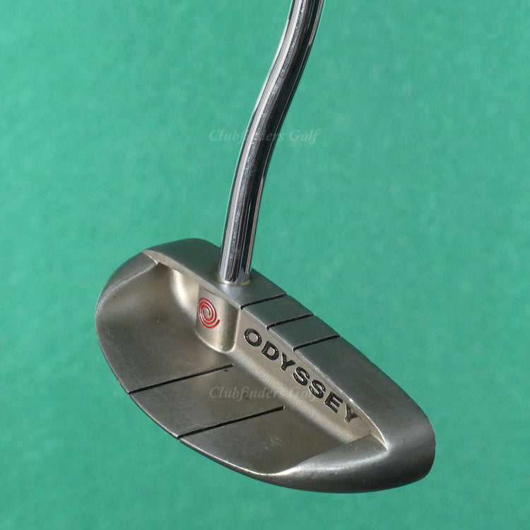 Odyssey Dual Force Rossie FB 1 Double-Bend 35.5" Putter Golf Club w/ SuperStroke