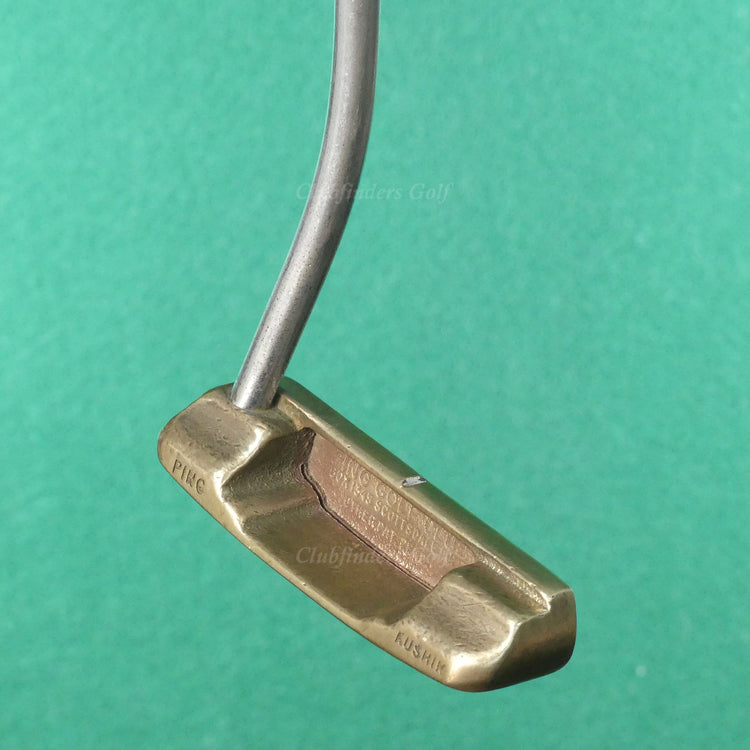 RARE VINTAGE Ping Kushin Scottsdale Manganese Bronze 33.75" Putter Golf Club