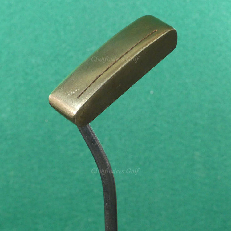 RARE VINTAGE Ping Kushin Scottsdale Manganese Bronze 33.75" Putter Golf Club