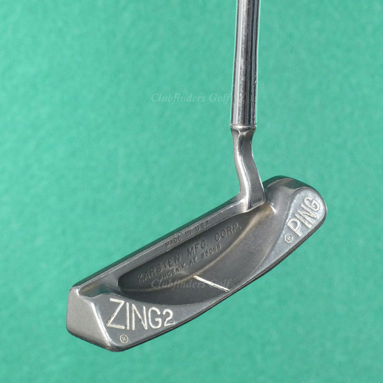 LH Ping Zing 2 Stainless Flow-Neck 32.5" Putter Golf Club Karsten