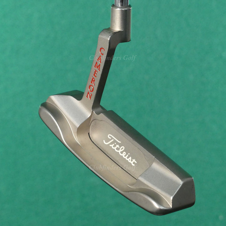RARE Scotty Cameron Newport Inspired by David Duval 34" Putter Golf Club w/ HC