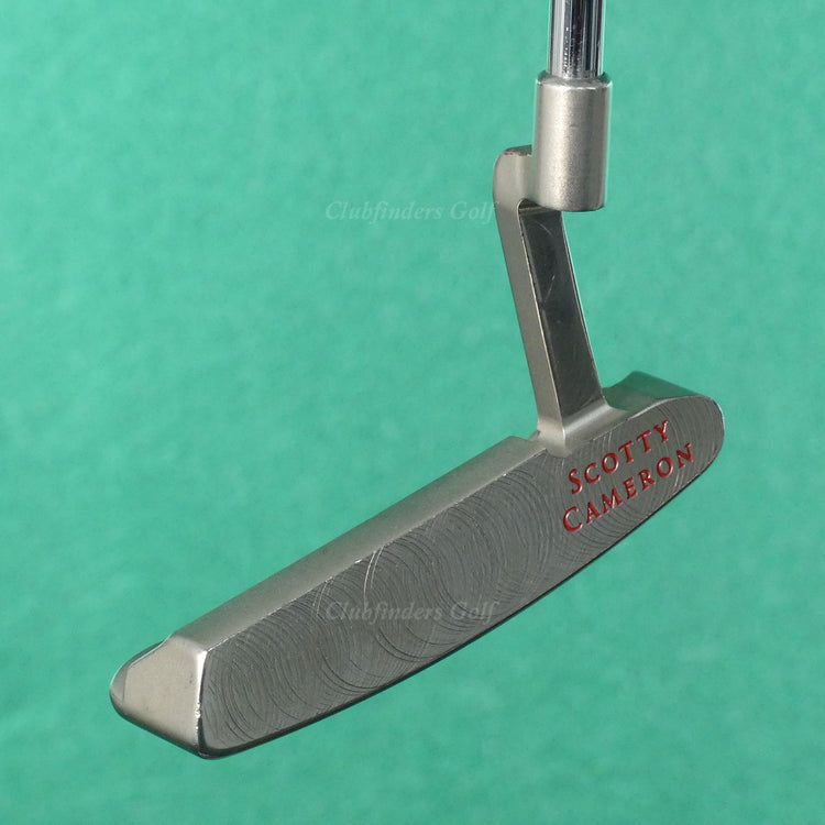 RARE Scotty Cameron Newport Inspired by David Duval 34" Putter Golf Club w/ HC
