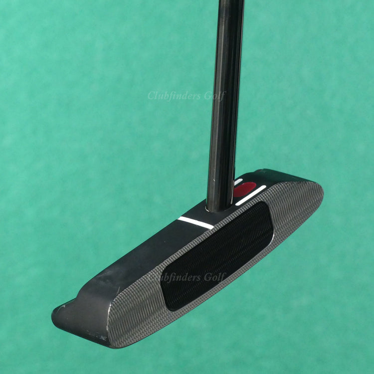 SeeMore Si2 Milled Face Center-Shafted 34" Putter w/ BGT Stability Shaft & HC