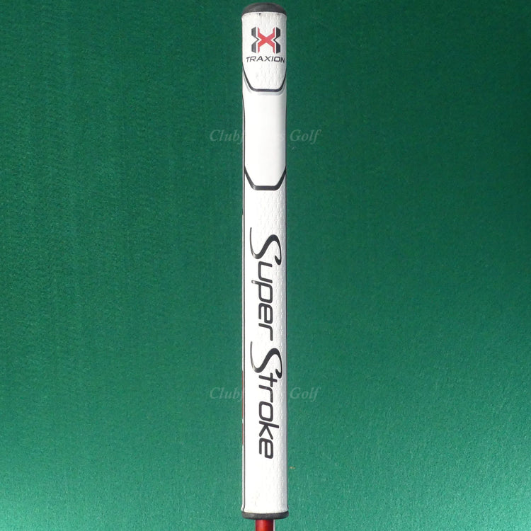 SeeMore Si2 Milled Face Center-Shafted 34" Putter w/ BGT Stability Shaft & HC