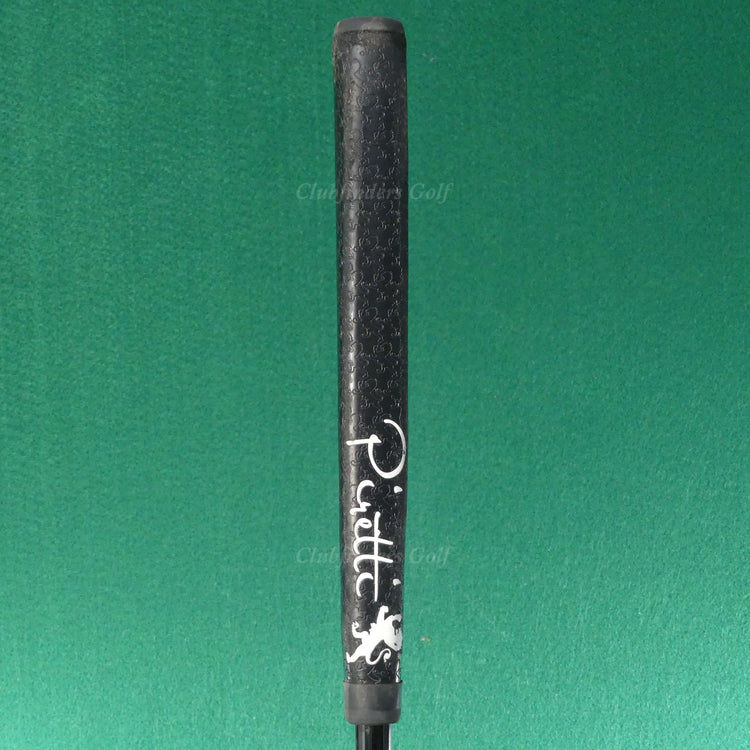 Piretti Lucca Midnight Black 303 SS Flow-Neck 34" Putter Golf Club w/ HC