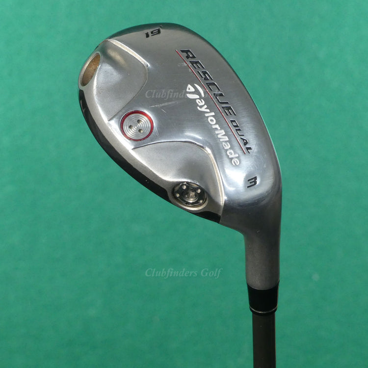 TaylorMade Rescue Dual 19° Hybrid 3 Iron Factory 65 Ultralite Graphite Regular