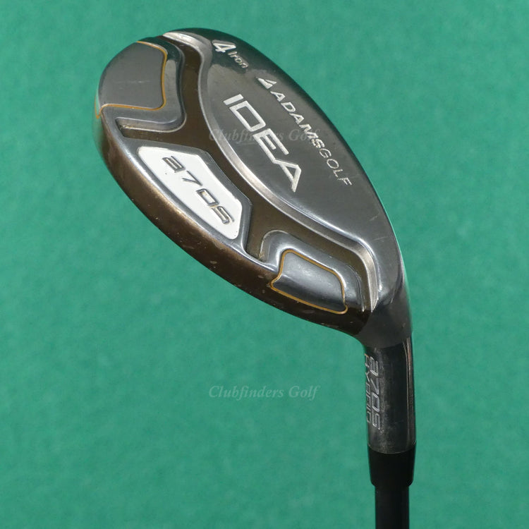 Lady Adams Golf Idea a7OS Hybrid 4 Iron ACCRA 60i Graphite Regular