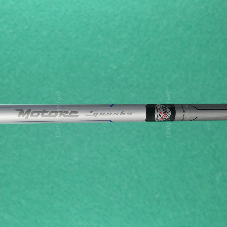 TaylorMade SLDR Rescue 18.5° Hybrid 3 Iron TP Fujikura Motore Graphite Stiff