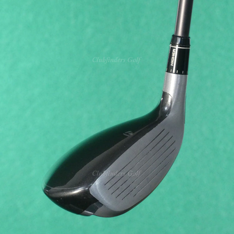 TaylorMade SLDR Rescue 18.5° Hybrid 3 Iron TP Fujikura Motore Graphite Stiff